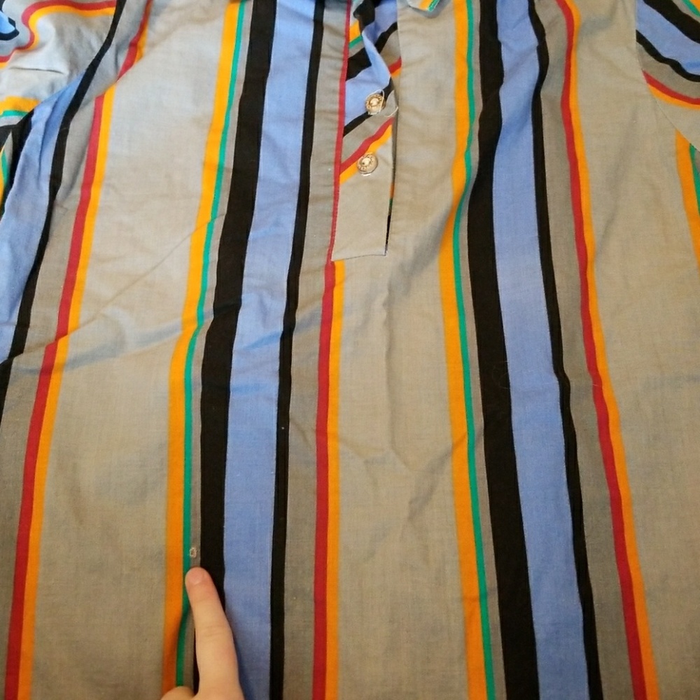 Vintage bowling-style shirt - Picture 5 of 7